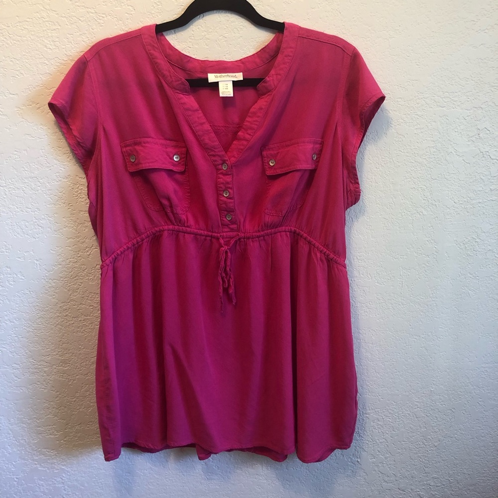 Maternity blouse